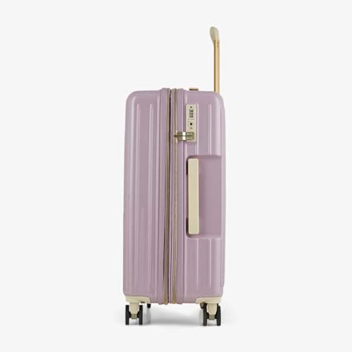 Rock Primrose Medium 62L Hard Shell Suitcase - Purple — view 3