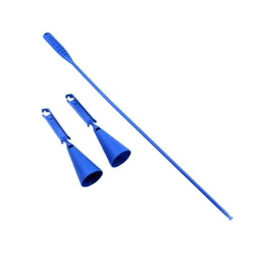 Lljsszr Winder Bungs Plug Extractor Set with Rod, Functional And Portable Elastic Adapter, Suitable for Fishing Trips, L