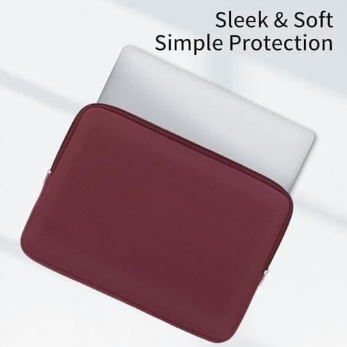 RAINYEAR Laptop Sleeve for 13” Notebook Laptop 13 Inch MacBook Air M5 A3449 — view 3