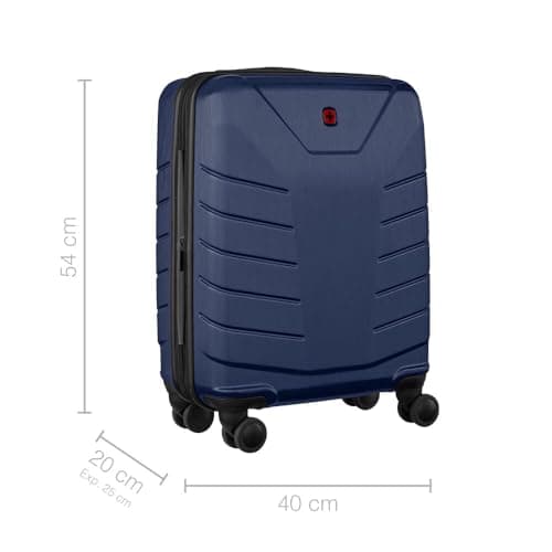 Wenger Pegasus S Carry-On Suitcase 39/44 l Expandable Hard-Shell Trolley — view 2