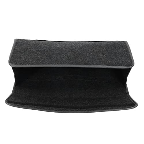 YWBL-WH Car Trunk Organizer Felt Storage Box, Foldable