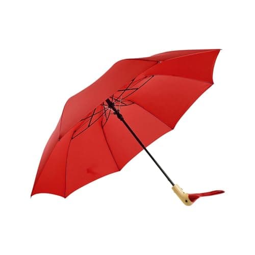 QIXCXAZ Folding Umbrellas Travel Umbrellas Unisex Rainproof Sun Open