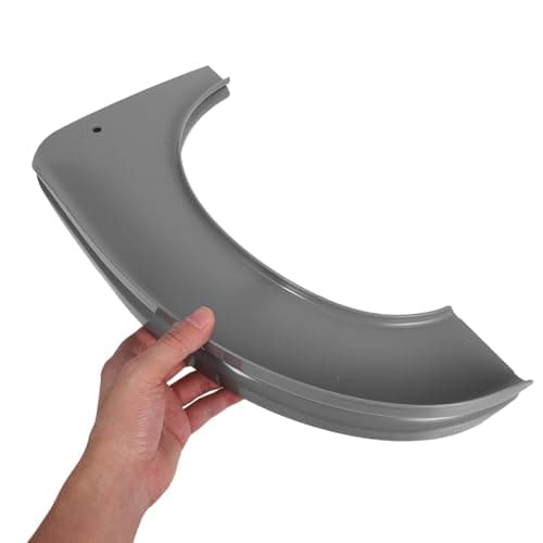 Homoyoyo Portable Foldable Toilet Seat Cover Cushion Waterproof Plastic Adult Toilet Cushion for Public Restrooms and Home Use Nordic Gray Travel Camping Restrooms — view 4