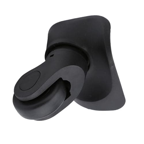 And Affordable Luggage Suitcase Replacement Wheels-Black PVC Caster Wheels — view 5
