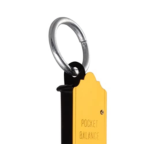 Jazooli Hanging Weight Scale - Commercial, Luggage Scale, Suitcase Weighing Scales with Metric and Imperial Measurements -Heavy Duty Design Camping & Travel Essentials 50 KG — view 5