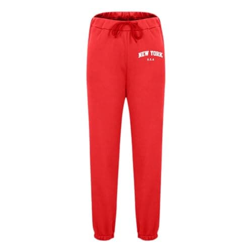 Tracksuit Track Suits for Men UK Mens Travel Hoodie Set Full with Angaroo Pocket Men's Tracksuits Suit Sweatpants Long-Sleeved Sports Activewear Red L — view 2