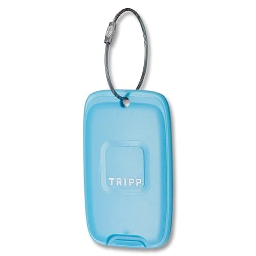 Tripp Turquoise Luggage Tag