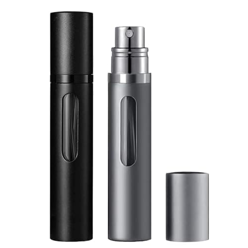 Perfume Atomiser 10ml Travel Perfume Bottle 2PCS Atomiser Spray Bottle