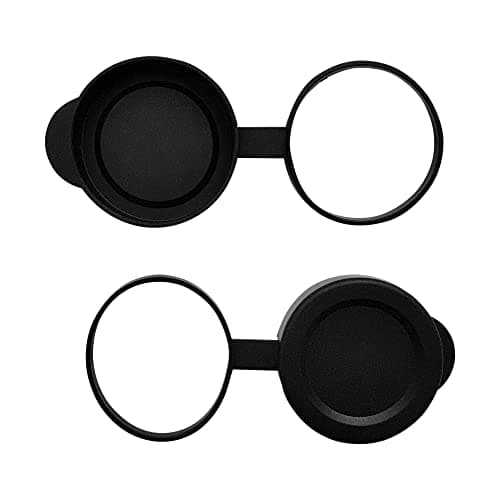 42mm Binocular/Monocular Objective Lens Cover Rubber Set 51.3mm fits models with Outer Diameter 51.8-53.8mm