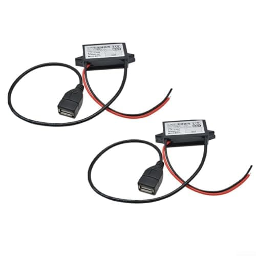 Metal DC Voltage Converter 24W 6V-32V Input for Car — view 4