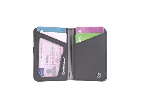 Lifeventure RFID Blocking Nylon Card Wallet — view 2