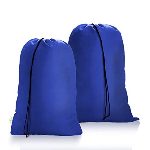 OTraki Large Travel Laundry Bags 2 Pcs 60x80 cm Blue