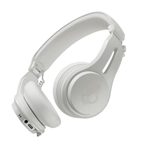 Skullcandy Icon ANC Noise Canceling Wireless Headphones - Bone/Orange