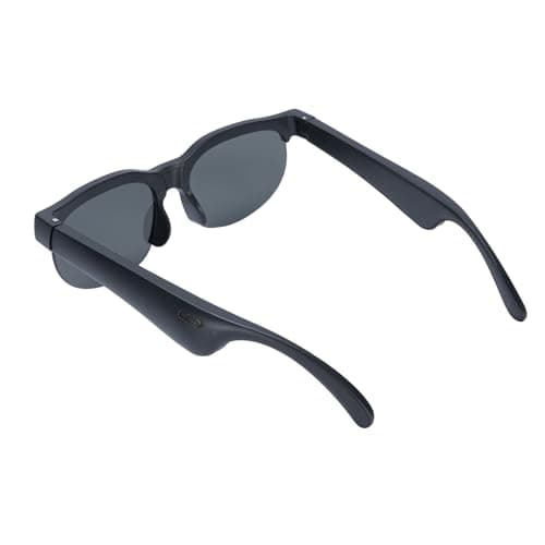 SENECESLI Ai Translator Glasses, Translator Smart Glasses, Bluetooth Sunglasses, Supports 140 Languages for Traveling, Call & Music