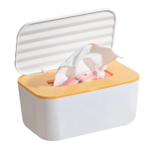 Refillable Tissue Container Wipes Container Portable Storage Organizer Unit — view 5