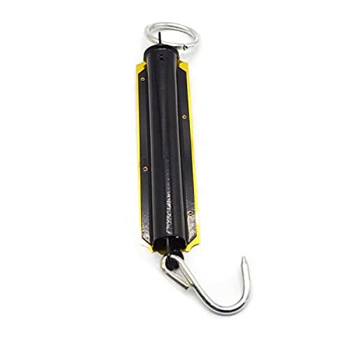 50Kg Luggage Scale Spring balance hanging weighing luggage Suitcase fish Weight scale Fishing Scale Heavy Duty Weighing Balance for Home Farm Food Market — view 6