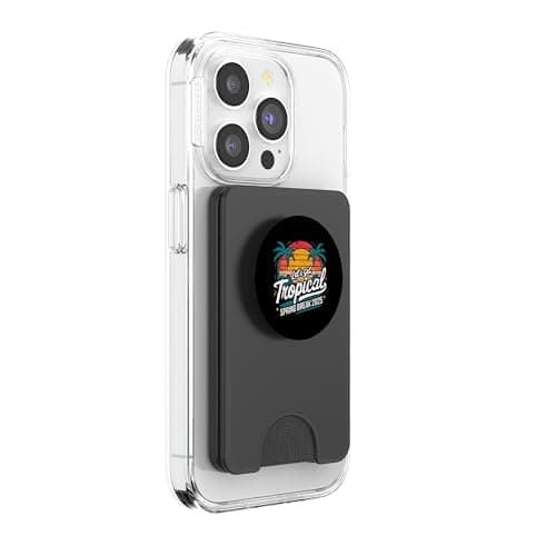 Spring Break 2025 Travel Vacation School Break PopSockets PopWallet for MagSafe — view 4
