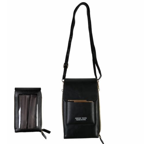 Meralo Small Touchscreen Crossbody Phone Bag for Women