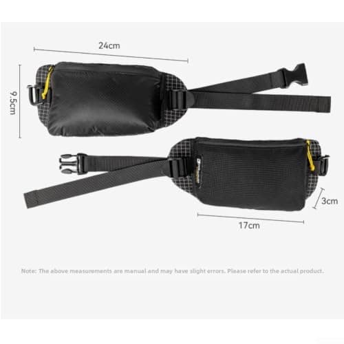 Waterproof Waist Bag 30D Fabric — view 4