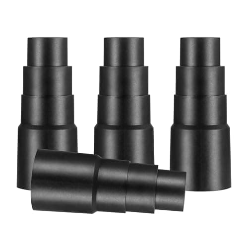 4 Pcs Universal Vacuum Adapter,dust Extractor Hose Adaptor