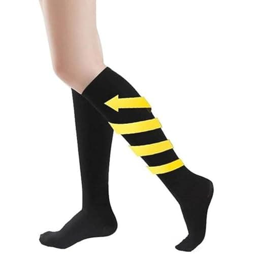 DFSDJEUW birthday presents for mum Trainers Socks for Women Compression Socks Women And Men Circulation Running Travel Recovery & Flight Thermal Non-Slip Sock Essentials womens walking Grey — view 2