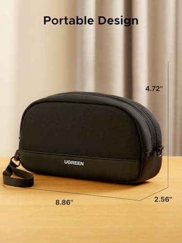 UGREEN Travel Tech Pouch, Cable Organiser Bag, Travel Essentials Organiser — view 6
