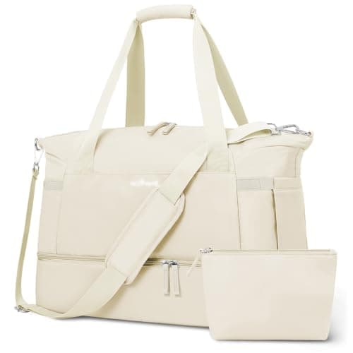 ETRONIK Gym Bag Womens, Travel Bag, Easyjet Cabin Bag 45x36x20 Underseat, L