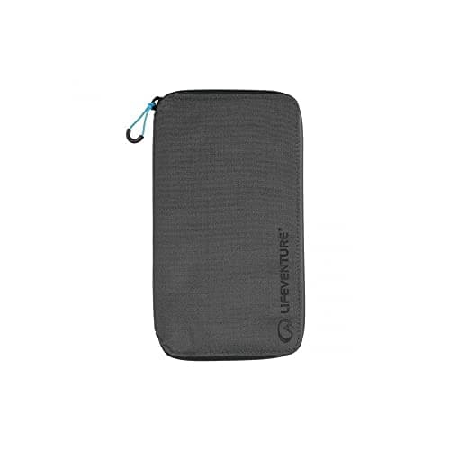 Lifeventure RFID Travel Wallet & and Passport Holder for Travelling (Grey) — view 4