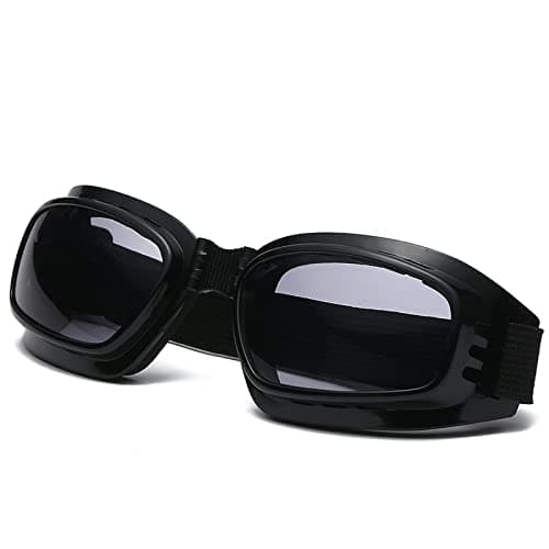 SagaSave Ski Goggles, Unisex TPU Windproof Outdoor Sports Protection Glasses for Snowboard, Cycling and Snowmobile (Grey)
