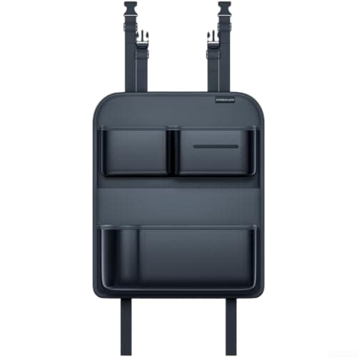 Leather Car Seat Back Efficient for Phone Wallet Leather Car
