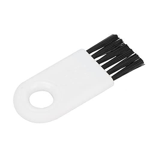 Generic Shaver Cleaning Brushes Set of 5 Soft Nylon Hair for Home and Travel Use Yellow and Black — view 5