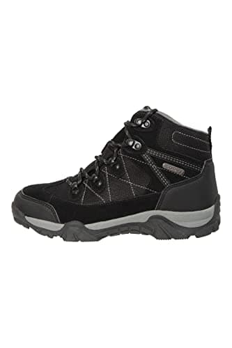 Mountain Warehouse Trail Kids Waterproof Walking Boots Black 4 — view 5