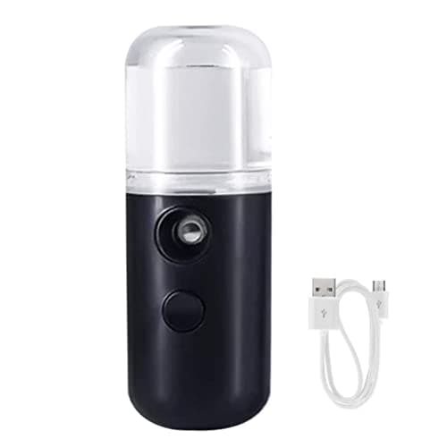 Face Mister 30ml, USB Rechargeable Sprayer, Black — view 6