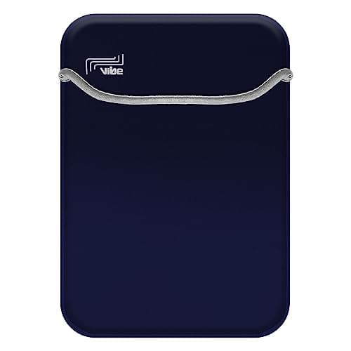 Vibe 16 Inch Laptop Sleeve Protective Case [Skin Pouch Cover] Neoprene Sleeve Compatible for MacBook Pro 2019, 15-inch old MacBook Pro Retina, 15-inch Surface Book, Lenovo IdeaPad S145 Blue