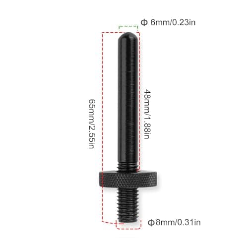 Tent Pole Thimbles - Canopy Pole Repair Kit, Compact Heavy Duty Tips | Picnic Camping Outdoor Gear Kit Pro Hot, Weatherproof Anti Puncture Pole End Caps for Tarp Rain Fly Awning Safety — view 6
