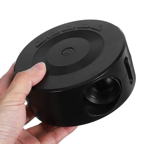 Mini Pocket Projector 1080p Supported ABS Glass with Speaker — view 3