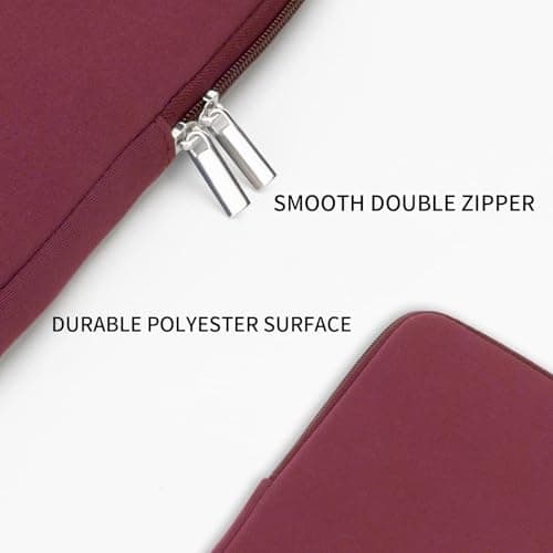 RAINYEAR Laptop Sleeve for 13” Notebook Laptop 13 Inch MacBook Air M5 A3449 — view 2