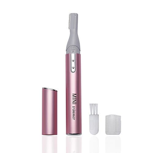 Tongtletech Rotatable Electric Lady Eyebrow Shaper Facial Precision Trimmer Shaver Portable Bikini Underarm Leg Body Hair Remover