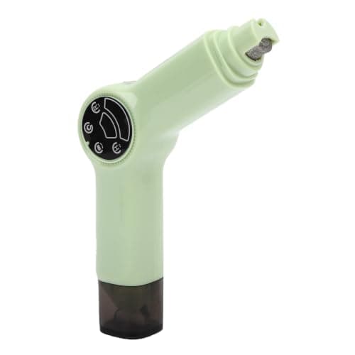 PUSOKEI Multifunction Electric Pet Nail Trimmer Grinder for Cats (Mint — view 4