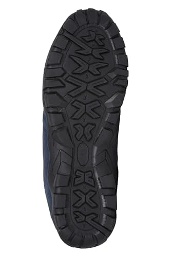 Mountain Warehouse Outdoor Mens Walking Shoes Dark Blu 8 — view 6