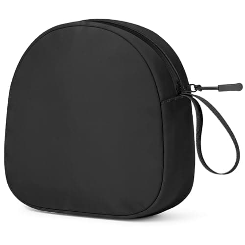 HOTUT Headphone Case,Soft Headphone Carrying Case,Universal Portable Travel Headphone Storage Cover Bag for JBL Live,JBL Tune 510BT/520BT/500BT/720BT,Sony WH-CH520/510/720/710(Black)