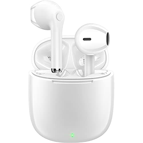yobola Wireless Earbuds Bluetooth, In-Ear True Headphones HiFi Stereo Bass