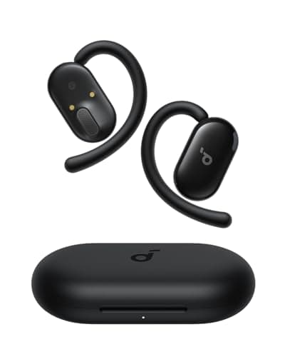 soundcore Anker V20i, Open-Ear Wireless Headphone, Adjustable Ear Hooks