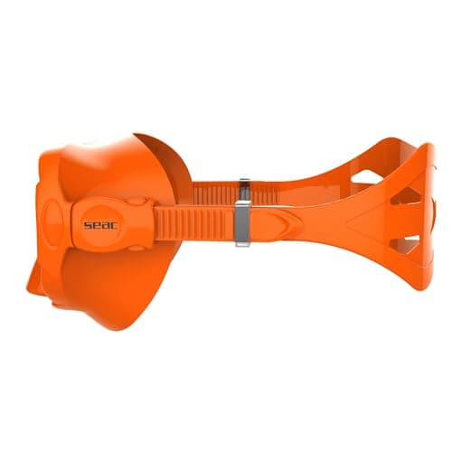 SEAC Rondò, Silicone Single Lens Frameless Mask for Diving and Snorkelling, Reduced Volume, Hydrodynamic, Ultralight — view 3