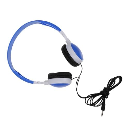 Alipis Children Foldable Headset 30mm Abs Pvc School Season Decor