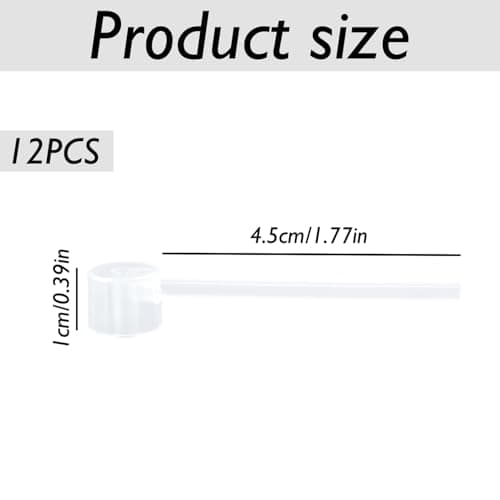 Tabanzhe 12PCS Perfume Dispenser Cosmetic Refill Pump for Travel Refillable Perfume Spray Bottle Liquid Makeup — view 2