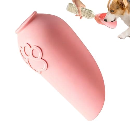 Dog Water Bottle, Foldable Puppy Drinking Container, Travel Pet Hydration — view 6