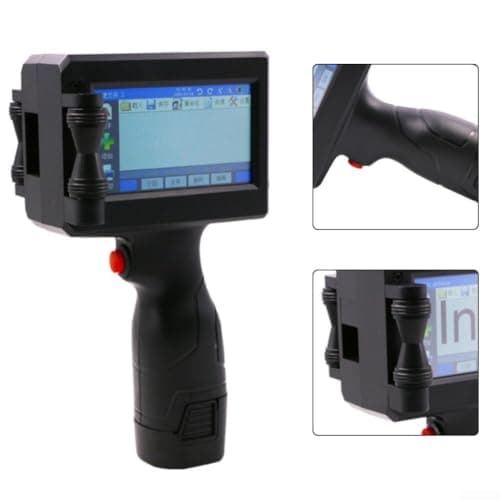Portable Handheld Printer Plastic Body Quick-Dry Ink — view 4