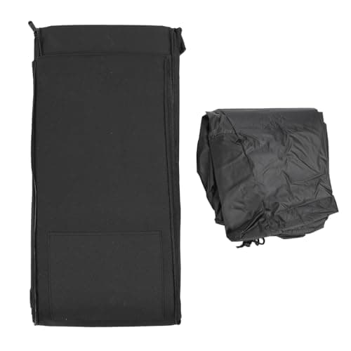 plplaaoo Folding Bike Carry Case with Dust Cover Oxford Fabric Bike Travel Bag Storage Box for Brompton for Dahon