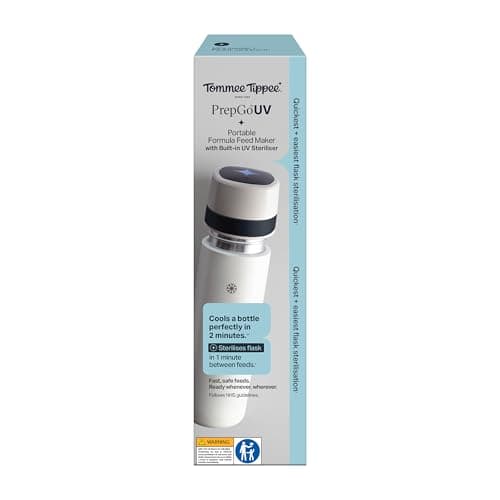 Tommee Tippee PrepGo Portable Formula Feed Maker Built-in UV Steriliser — view 2